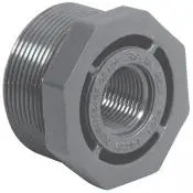 Reduzierbuchse Innen- x Außengewinde - PVC-Druckfitting dickwandig