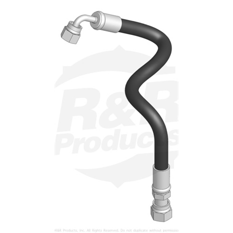 Hydraulic hose assy