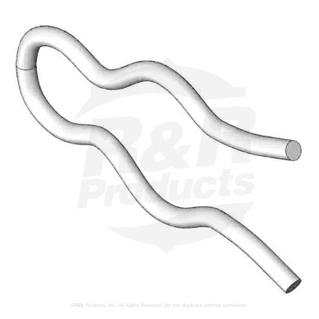 Clip - retaining - wheel (rubber)