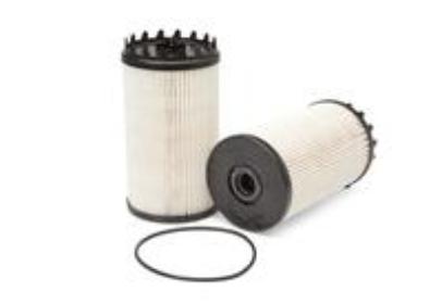 Fuel separator stratapore cartridge