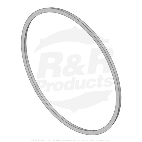 Belt - diesel engine fan