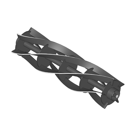 Reel - 5 blade 25 in Reel - 5 blade 25 in