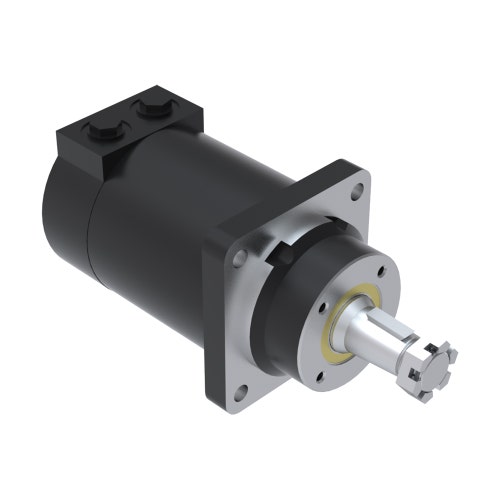 Hydraulic motor - lh wheel