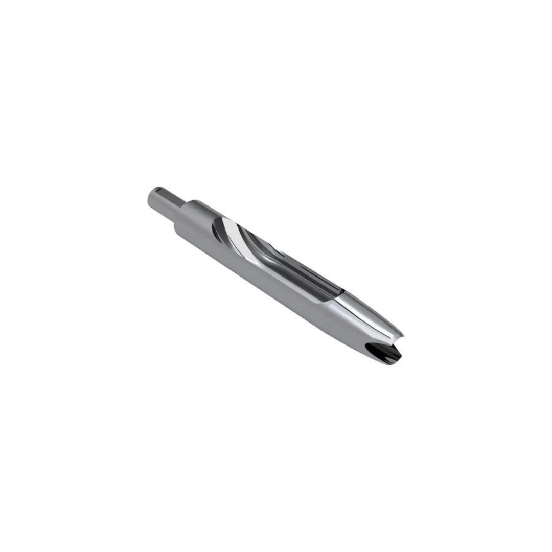 Alloy machined side eject warrior tine - .375mt x 5.00l x .535od