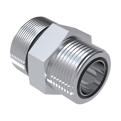 Hydraulic fitting - striaght