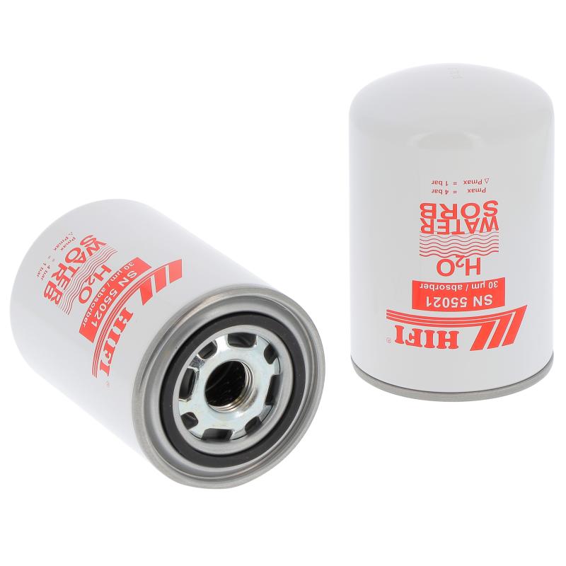 Fuel water separator filter passend voor buisard 744394