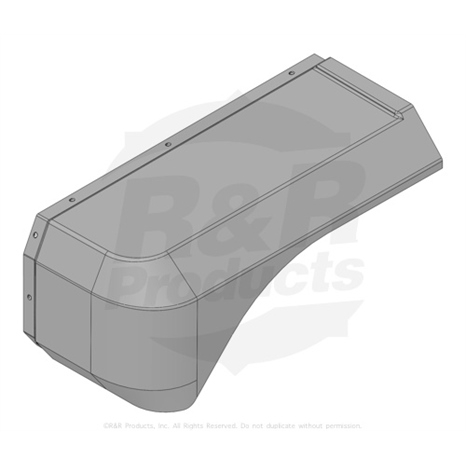 Panel - base - seat