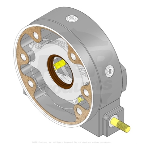 BRAKE ASSY - RH