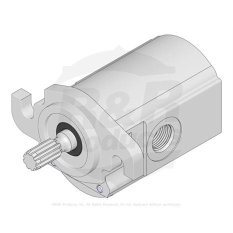 Hydraulic gear motor Hydraulic gear motor