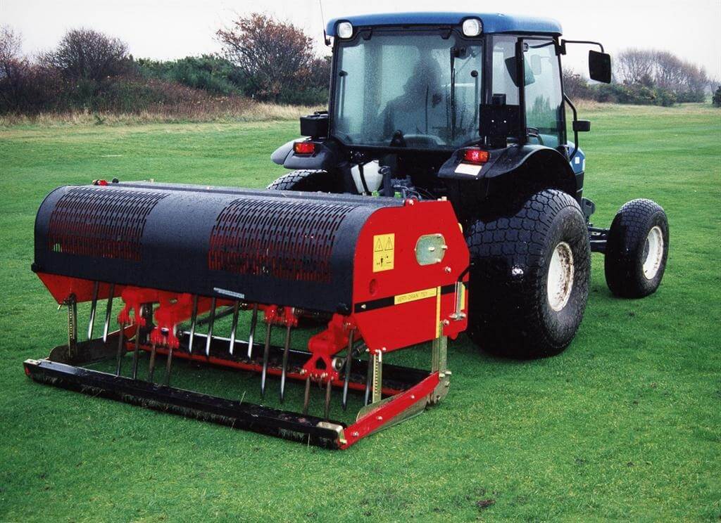 Verti Drain 7521(H) dele