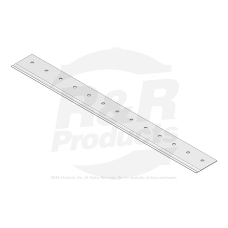 Bedknife - razor tool steel - 22 tournament cut
