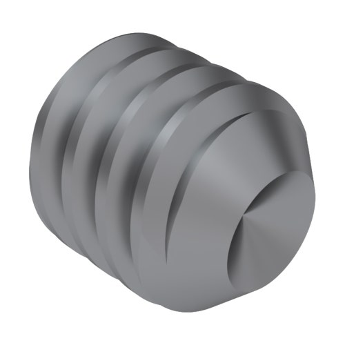 Set screw - 1/4-20 x 1/4 nyloc