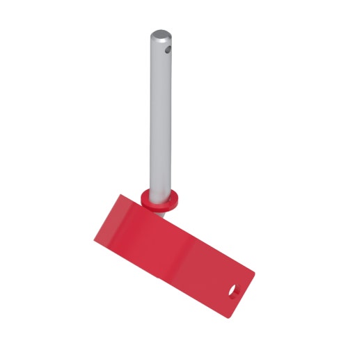 Yoke - wheel carriage bolt