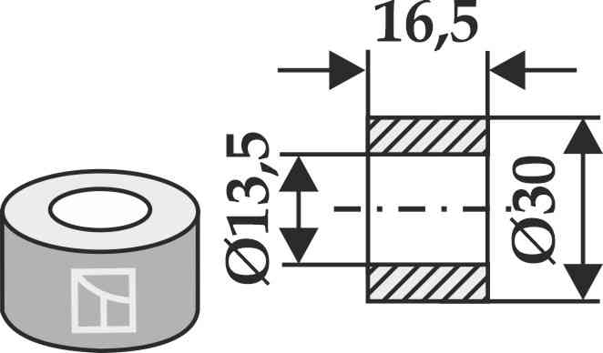 Buchse 63-dÜc-902 Buchse 63-dÜc-902