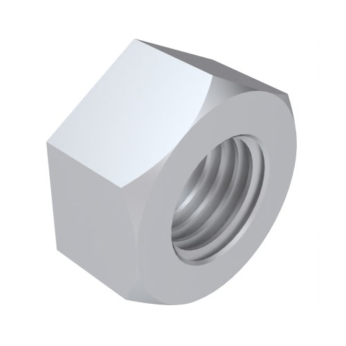 Nut - hex - wheel motor 1-20