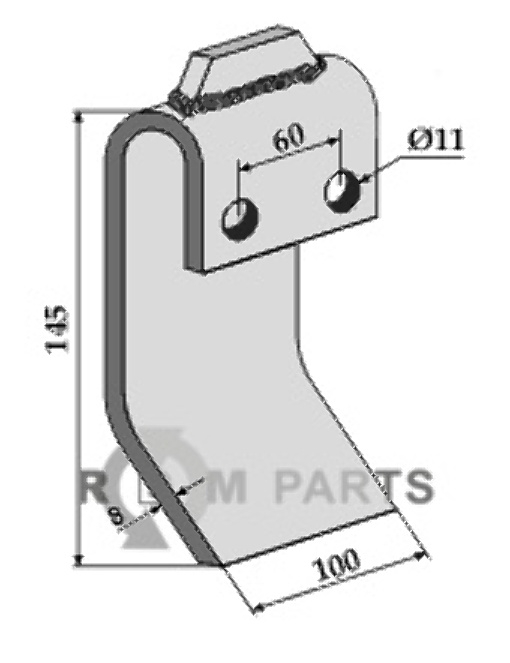 RDM Parts Klapper RDM Parts Klapper