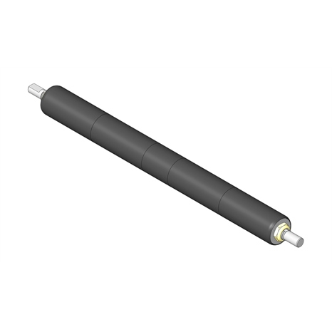 Roller - smooth uhmw polyethylene 