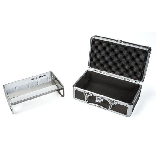 Turf evaluation and height of cut prism tool
