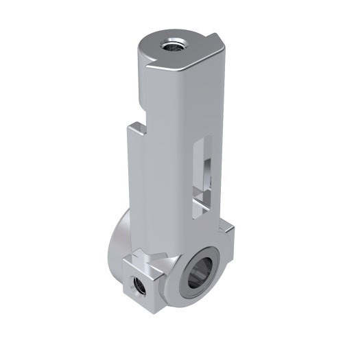 Bracket - assy - front roller
