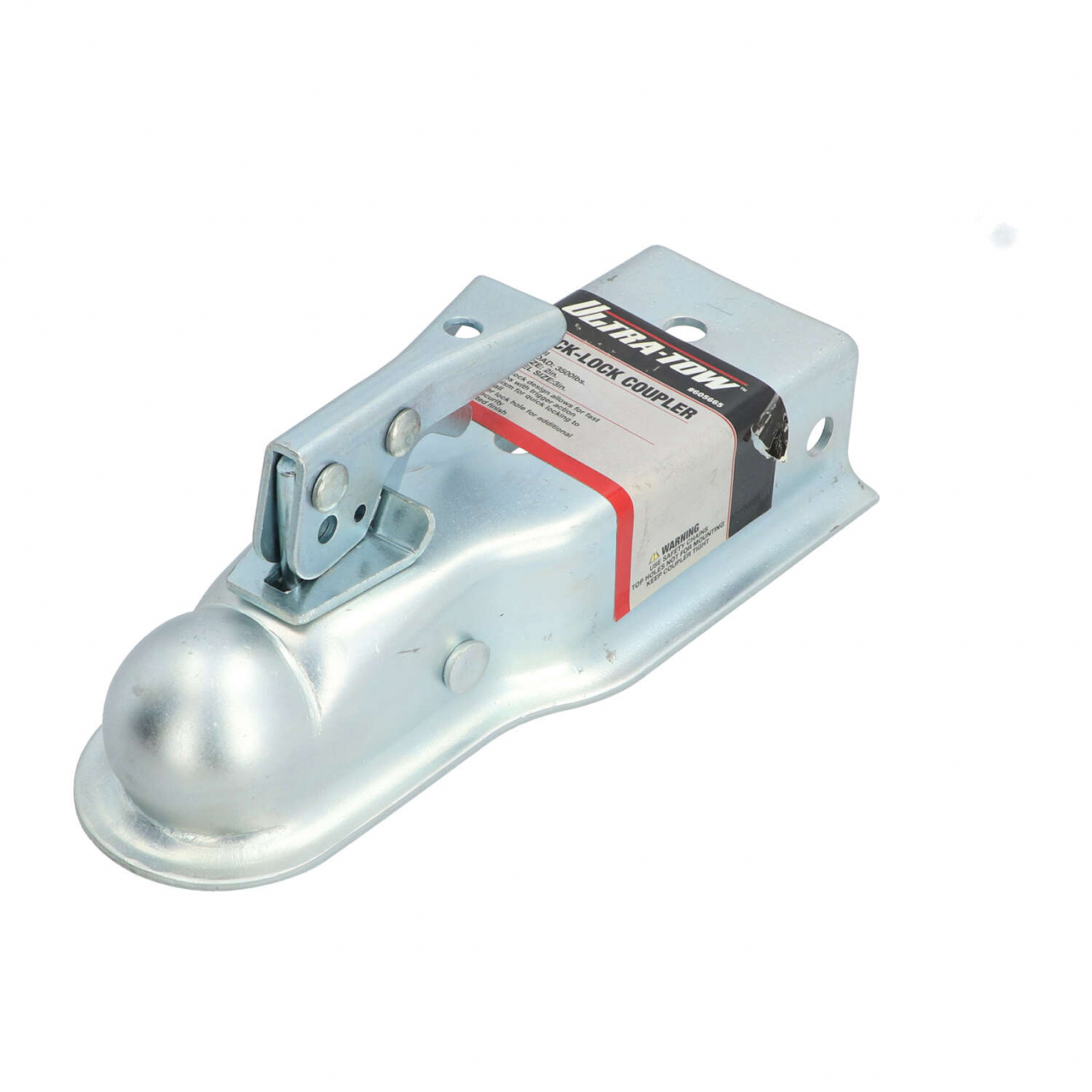 coupler, trailer, 3500 lbs cap