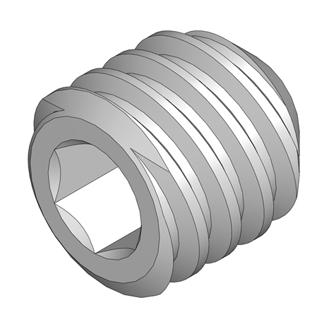 Screw - set 1/4-20 x 1/4 Screw - set 1/4-20 x 1/4