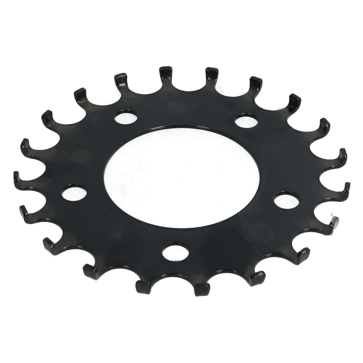 Wheel sensor plate