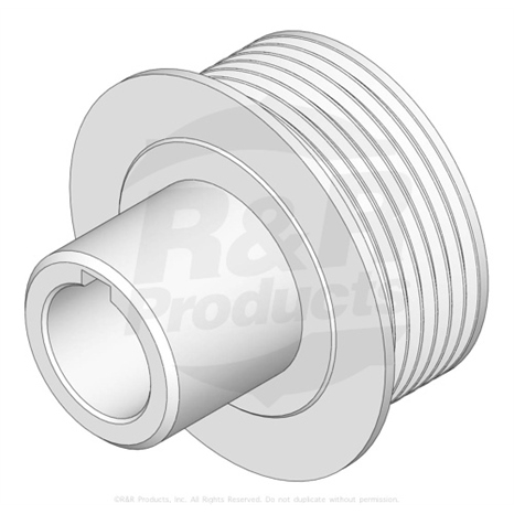 Pulley - 7 rib micro v
