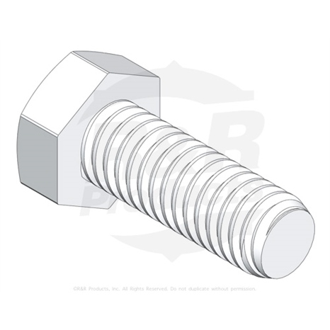 Bolt - hex hd 5/16-18 x 7/8