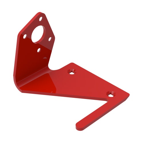 Holder - 18 blade lh