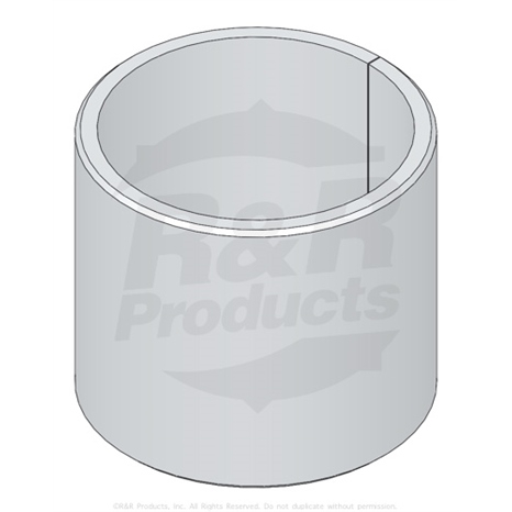 Bushing - composite 15 x 17 x 15 mm