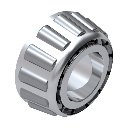 Tapered bearing cone
