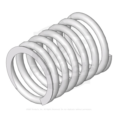 Spring - compression - lockout pin