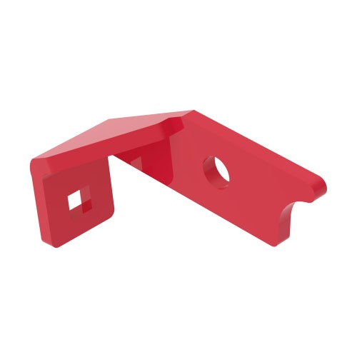 Bracket - scraper lh