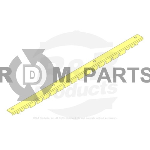 Scraper - fits grooved
