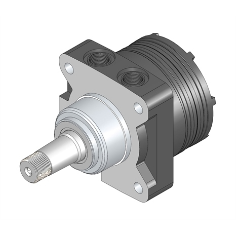 Hydraulic motor - lh wheel