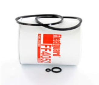 Fuel filter cartridge metal