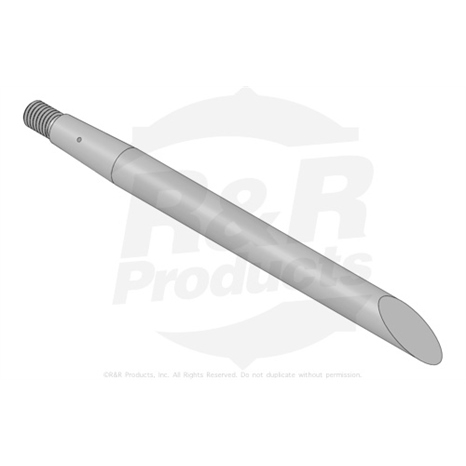 Alloy solid tine - tapered mt x 10.750l x .787od