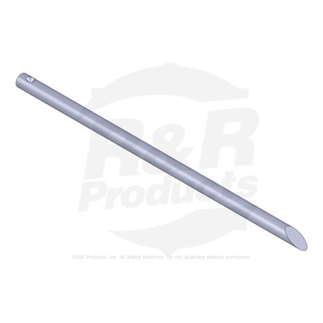 Alloy solid tine - .472mt x 12.000l x .472od