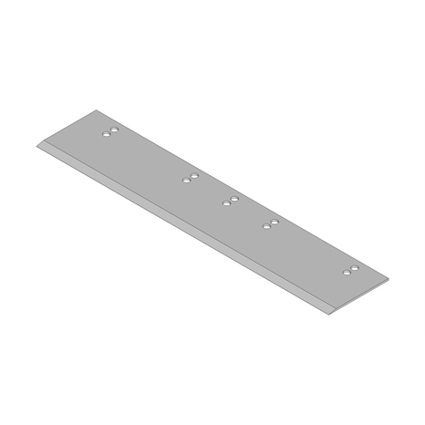 Cut-off blade - 18 straight (19-1/2 long)