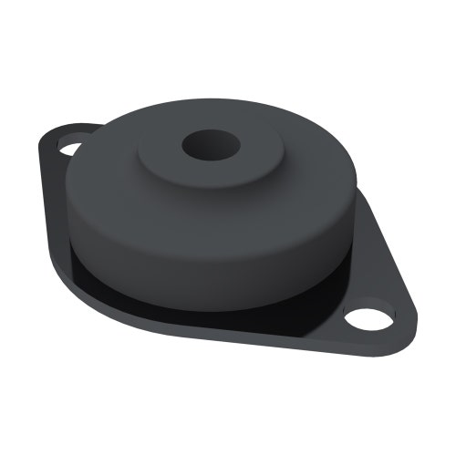 Isolador - borracha - motor