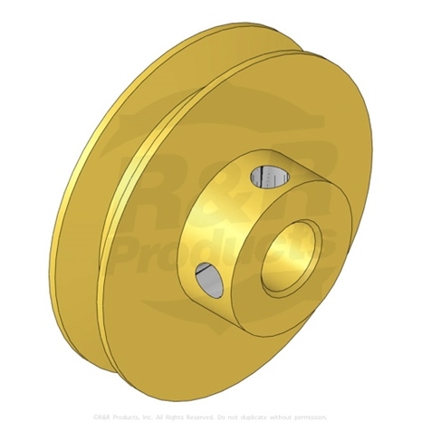 PULLEY - REEL DRIVE 1/2 BORE