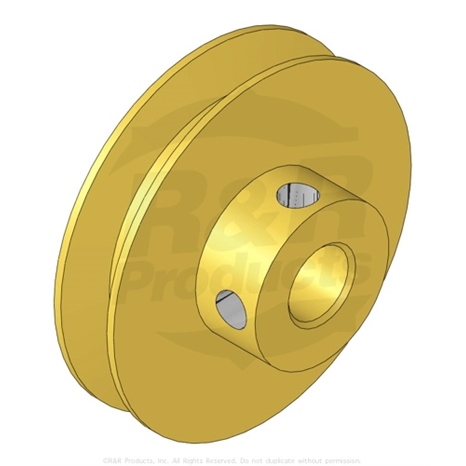 Pulley - reel drive 1/2 bore