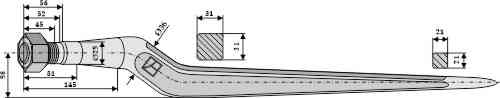 Silozinken 830