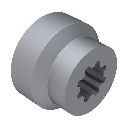 Coupling - hyd motor - glass filled