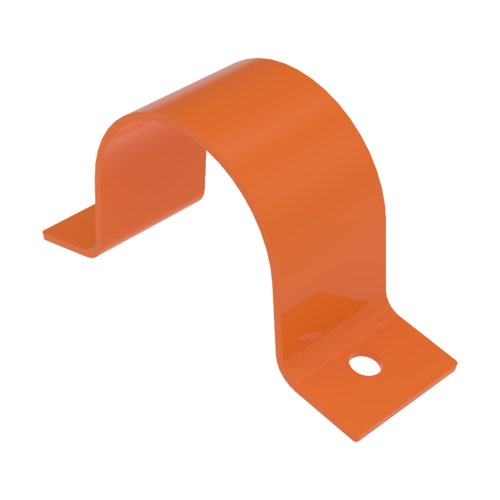 Clip - v-cut shield