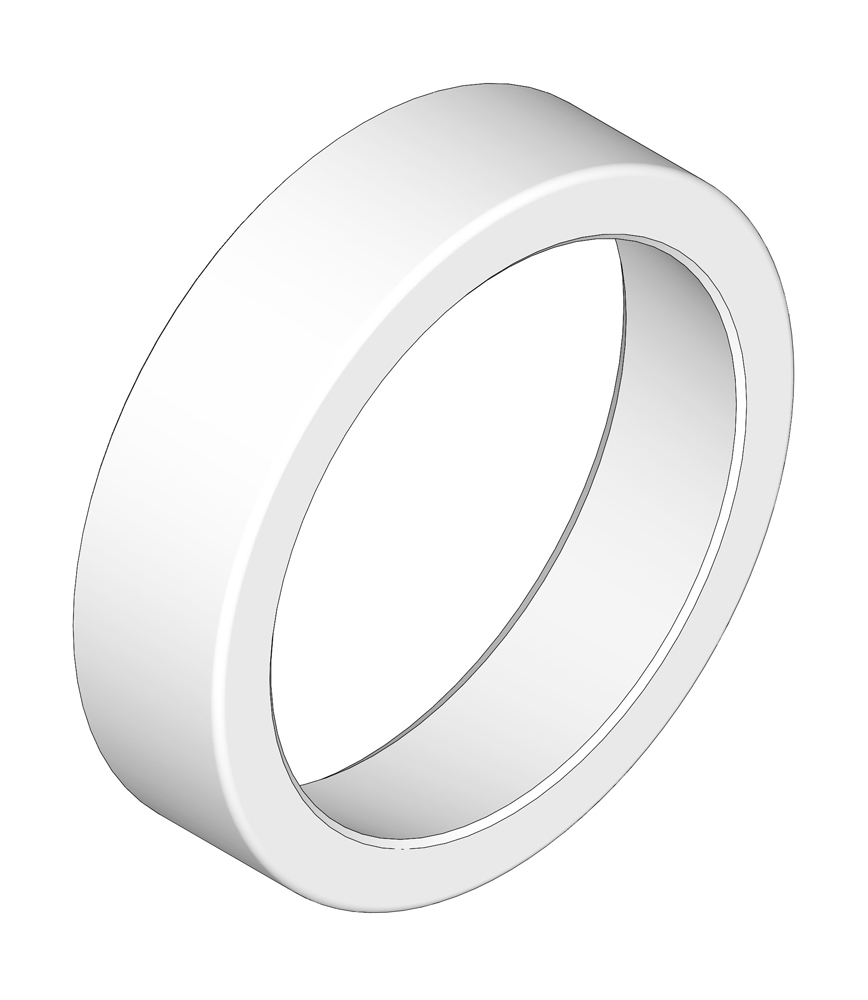 Tapered bearing cup