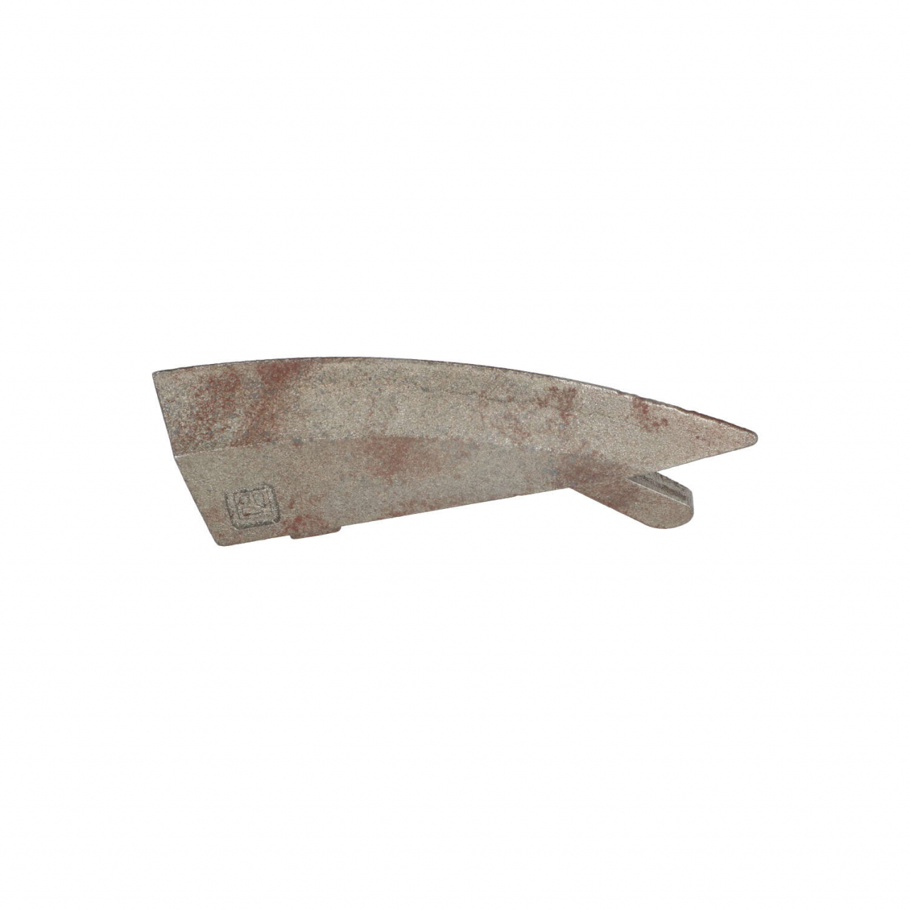 Wedge for metal seed shares fitting for Gaspardo G22270226