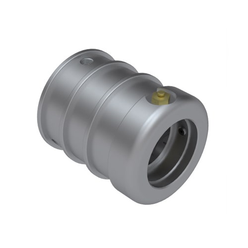 Roller - end - 3 threaded