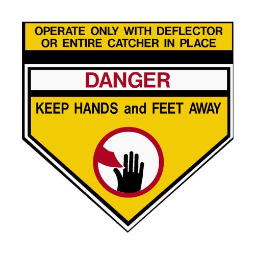Decal - danger