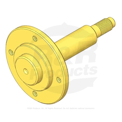 SPINDLE - TRACTION ROLLER